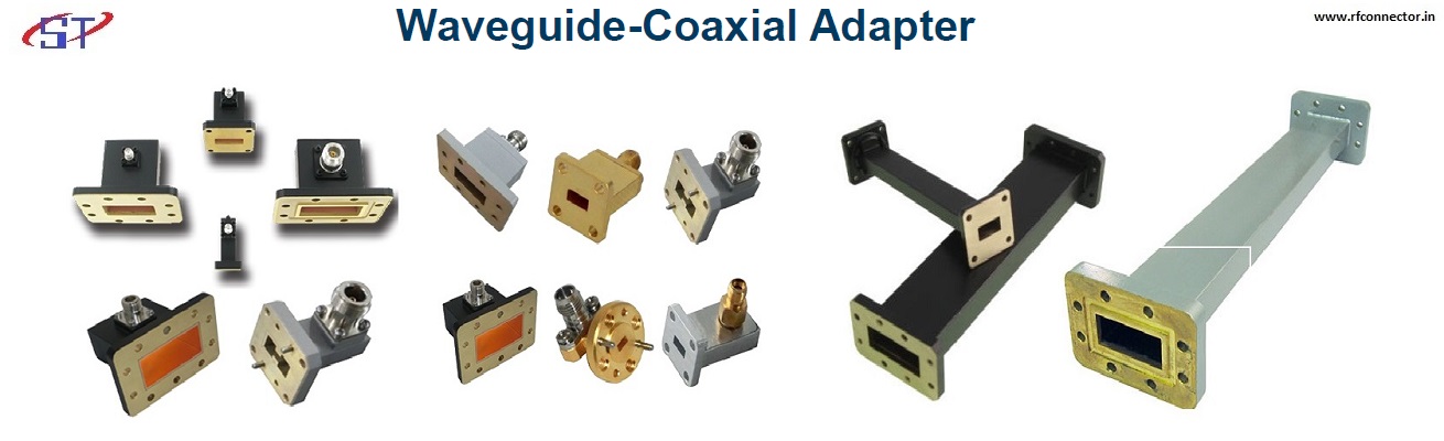 RF Coaxial Waveguide Adaptor